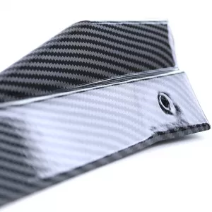 Front spoiler lip performance carbon look for VW Golf 6 5K1 2008-2012
