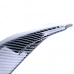 Front spoiler lip performance carbon look for VW Golf 6 5K1 2008-2012