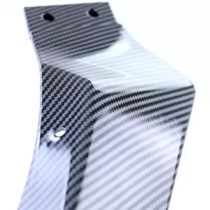 Front spoiler lip performance carbon look for VW Golf 6 5K1 2008-2012