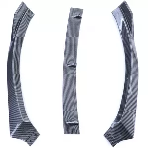 Front spoiler lip performance carbon look for VW Golf 6 5K1 2008-2012