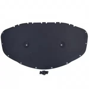 Insulation mat hood + clips for Skoda Superb 3V sedan estate 15-18