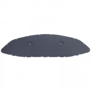 Insulation mat hood + clips for Skoda Superb 3V sedan estate 15-18