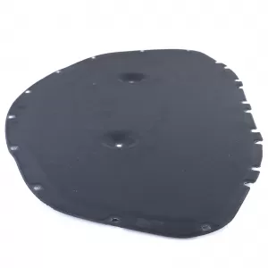 Insulation mat hood + clips for Skoda Superb 3V sedan estate 15-18