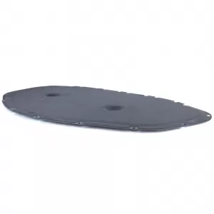 Insulation mat hood + clips for Skoda Superb 3V sedan estate 15-18