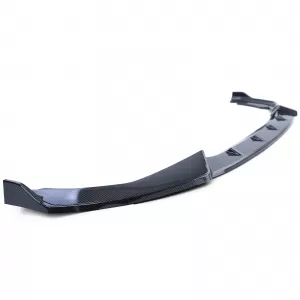 Front spoiler sport lip carbon look fits 3 Series BMW G20 G21 2019-2022