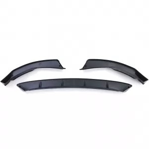 Front spoiler sport lip carbon look fits 3 Series BMW G20 G21 2019-2022