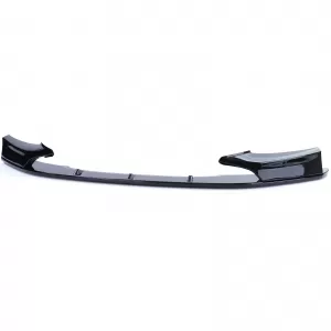 Front spoiler performance with gloss splitter suitable for BMW 1 Series F20 F21 10-15