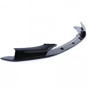 Front spoiler performance with gloss splitter suitable for BMW 1 Series F20 F21 10-15