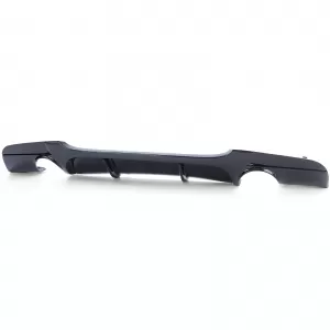 Rear diffuser Performance black gloss fits for 3 Series BMW E90 E91 335d 335i