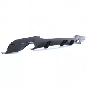 Rear diffuser Performance black gloss fits for 3 Series BMW E90 E91 335d 335i