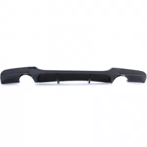 Rear diffuser Performance black gloss fits for 3 Series BMW E90 E91 335d 335i