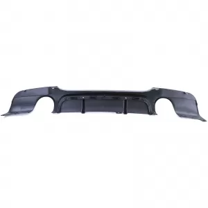 Rear diffuser Performance black gloss fits for 3 Series BMW E90 E91 335d 335i