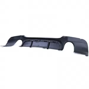 Rear diffuser Performance black gloss fits for 3 Series BMW E90 E91 335d 335i