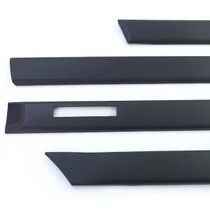 Door trim impact moldings 6-piece set fits BMW 3 Series E36 Coupe Cabrio M 90-99