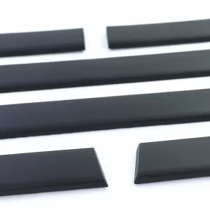 Door trim impact moldings 6-piece set fits BMW 3 Series E36 Coupe Cabrio M 90-99
