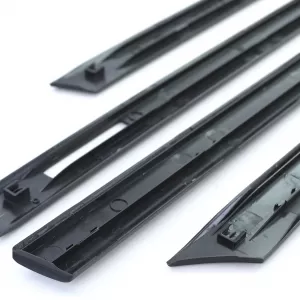 Door trim impact moldings 6-piece set fits BMW 3 Series E36 Coupe Cabrio M 90-99