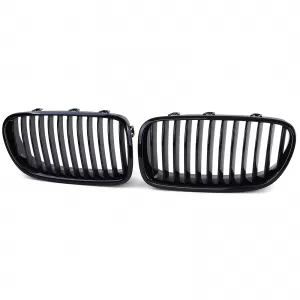 Grilaj sport Performance lucios negru potrivit pentru BMW Seria 5 F10 F11 10-17-image-6192327