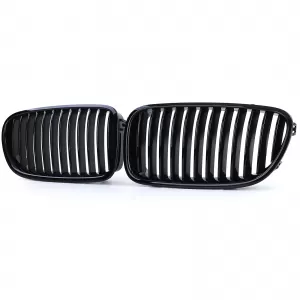 Grilaj sport Performance lucios negru potrivit pentru BMW Seria 5 F10 F11 10-17-image-6192328