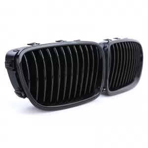 Grilaj sport Performance lucios negru potrivit pentru BMW Seria 5 F10 F11 10-17-image-6192329