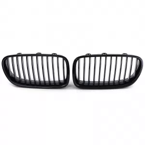 Grilaj sport Performance lucios negru potrivit pentru BMW Seria 5 F10 F11 10-17-image-6192330