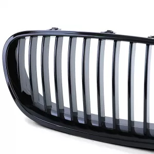Grilaj sport Performance lucios negru potrivit pentru BMW Seria 5 F10 F11 10-17-image-6192331