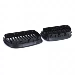 Grilaj sport Performance lucios negru potrivit pentru BMW Seria 5 F10 F11 10-17-image-6192334