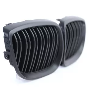 Double Slat Performance Kidney Grille Black for 3 Series BMW E92 E93 2005-2010