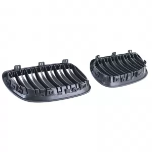 Double Slat Performance Kidney Grille Black for 3 Series BMW E92 E93 2005-2010