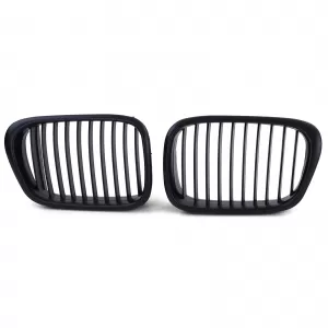 Sport grille front grill black for 5 Series BMW E39 1995-2003