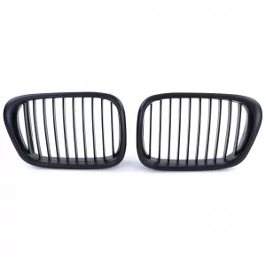 Sport grille front grill black for 5 Series BMW E39 1995-2003