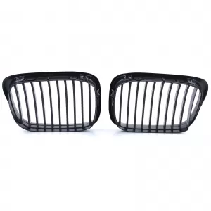 Sport grille front grill black for 5 Series BMW E39 1995-2003