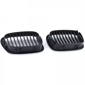 Sport grille front grill black for 5 Series BMW E39 1995-2003