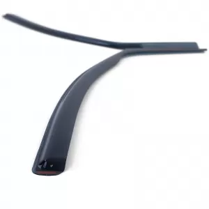 Wind deflector rain deflector wind protection black smoke for VW Caddy 3 04-15