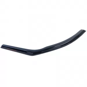 Wind deflector rain deflector wind protection black smoke for VW Caddy 3 04-15
