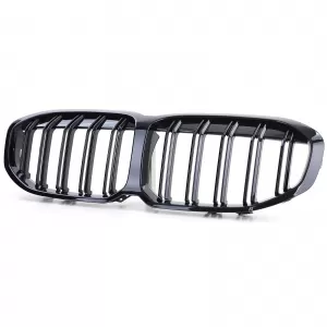 Sport double-slat performance grille gloss suitable for 1 Series BMW F40 from 19