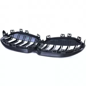 Sport double-slat performance grille gloss suitable for 1 Series BMW F40 from 19