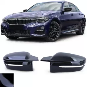 image-78-Sport tükörborítás fényes fekete cserealkatrész BMW 3-as G20 G21 2019-től