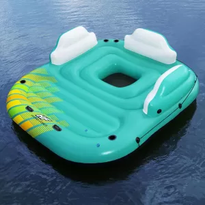 Bestway 5-person inflatable Sunny Lounge island with canopy 291x265x83cm