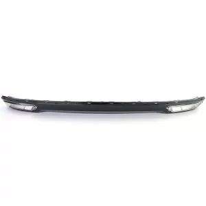 Diffusore posteriore + terminali di scarico look W12 adatto per Audi A6 C7 4G 10-14 2.8 3.0 senza S-Line-image-6192447