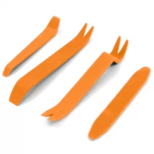 Expansion tool mounting lever car trim interior panel strips orange-image-6192466