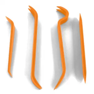 Expansion tool mounting lever car trim interior panel strips orange-image-6192467