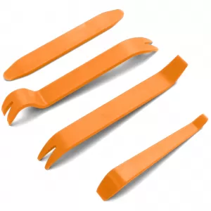 Expansion tool mounting lever car trim interior panel strips orange-image-6192468