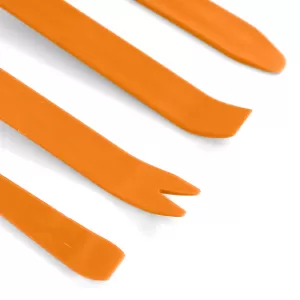 Expansion tool mounting lever car trim interior panel strips orange-image-6192471
