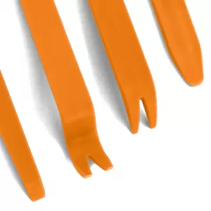 Expansion tool mounting lever car trim interior panel strips orange-image-6192472