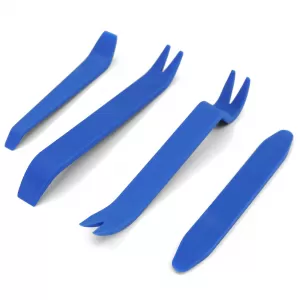 Removal tool mounting lever car decorative trims interior panel strips blue-image-6192478