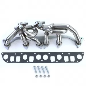 Collettore di scarico in acciaio inox per Jeep Grand Cherokee WJ 4.0 98-04-image-6192499