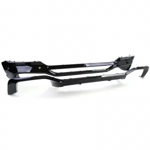 Rear Diffuser Performance Conversion + Black Tailpipes fits BMW X4 G02 18-21