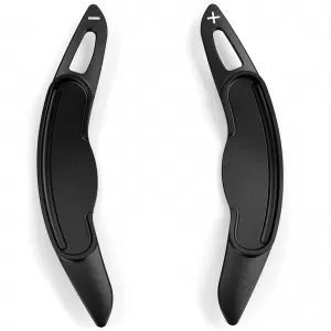 Paddle shifter extension aluminum black fits Mini Clubman F54 Countryman F60