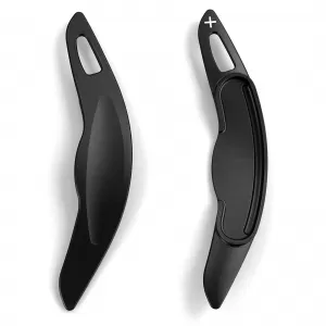 Paddle shifter extension aluminum black fits Mini Clubman F54 Countryman F60