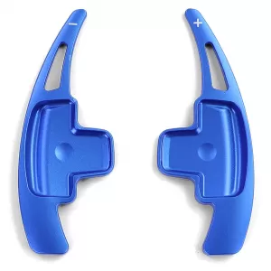 Paddle Shifter Extension Aluminum Blue for Mercedes GL X166 GLA X156